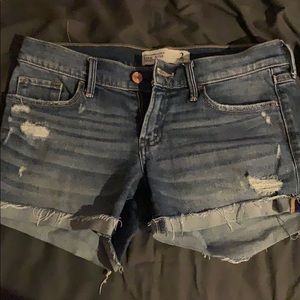 Abercrombie and Finch Jean shorts